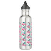 Festlicher Blobfish Geburtstag  Edelstahlflasche (Links)