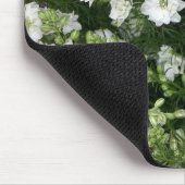 Festlicher Blumengarten Mousepad (Ecke)