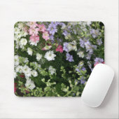 Festlicher Blumengarten Mousepad (Mit Mouse)