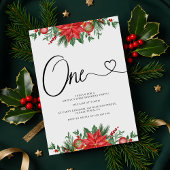 Festlicher Blumenurlaub 1. Geburtstag Party Einladung