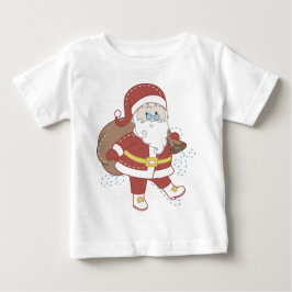 Festlicher Cartoon Baby T-shirt