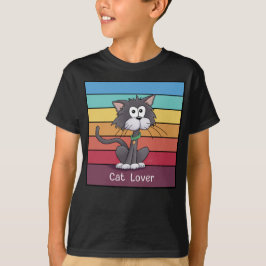 Festlicher Cat Lover T - Shirt