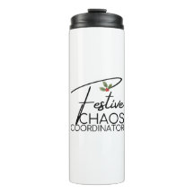 Festlicher Chaos-Koordinator | Elegantes Weihnacht