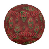 Festlicher Damast  Baseball (Rückseite)