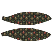 Festlicher Damast  Basketball (Panele)