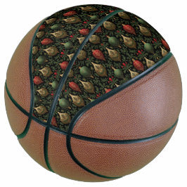 Festlicher Damast  Basketball