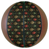 Festlicher Damast  Basketball (Vertikal)