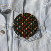 Festlicher Damast Button (Beispiel)