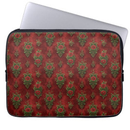 Festlicher Damast Laptopschutzhülle