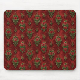 Festlicher Damast Mousepad