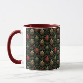 Festlicher Damast  Tasse