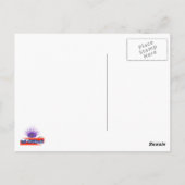 Festlicher Drachensee Postkarte (Rückseite)