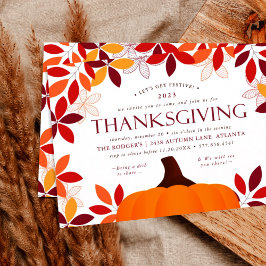 Festlicher Erntedank Einladung