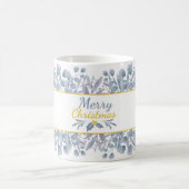 Festlicher Eukalyptus Kaffeetasse (Mittel)