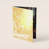 Festlicher Express Folienkarte (Vorderseite)