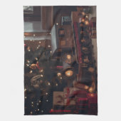 Festlicher Express Geschirrtuch (Vertikal)