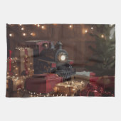 Festlicher Express Geschirrtuch (Horizontal)