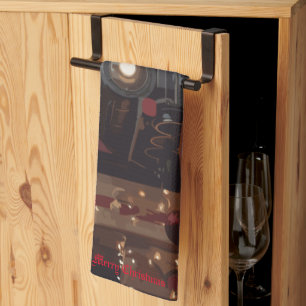 Festlicher Express Geschirrtuch