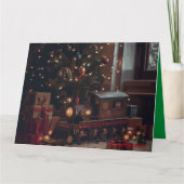 Festlicher Express Karte (Vorderseite)