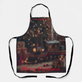 Festlicher Express Schürze (Vorderseite)