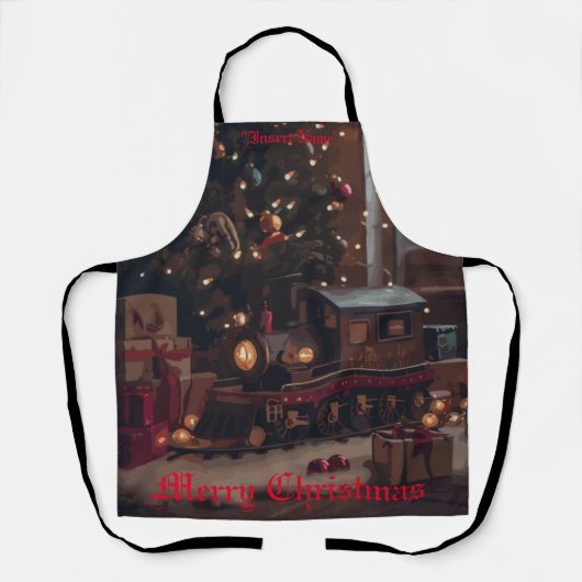 Festlicher Express Schürze (Vorderseite)