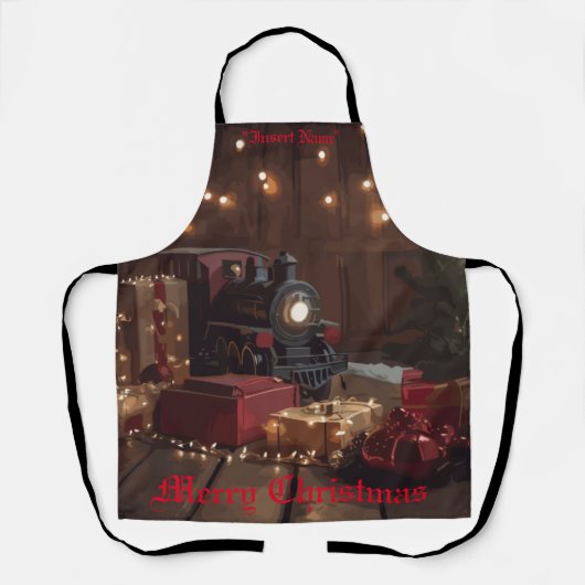 Festlicher Express Schürze (Vorderseite)