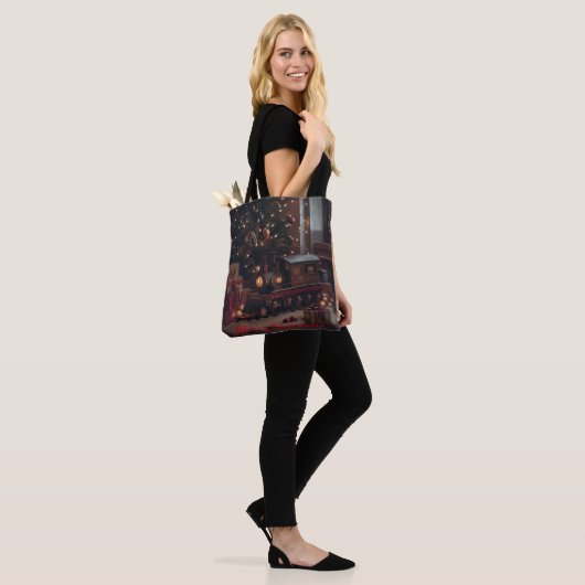 Festlicher Express Tasche (Am Model)