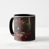 Festlicher Express Tasse (Vorderseite Links)