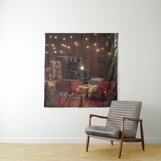 Festlicher Express Wandteppich (Beispiel)