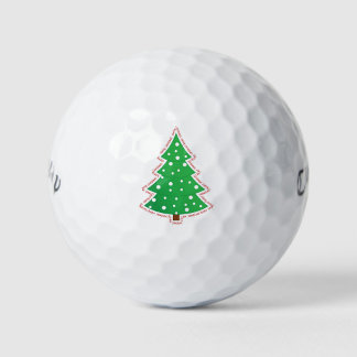 Festlicher Fairway-Golfball Golfball