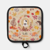 Festlicher Fall Topflappen (Vorderseite)