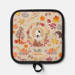 Festlicher Fall Topflappen