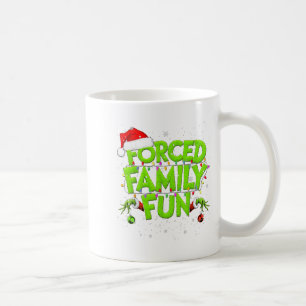 Festlicher Familienspass Weihnachts-Shirts passen Kaffeetasse