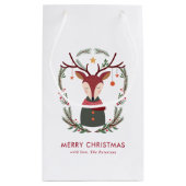 Festlicher Feiertag Kleine Geschenktüte (Rückseite)