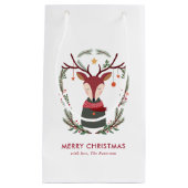 Festlicher Feiertag Kleine Geschenktüte (Vorderseite)