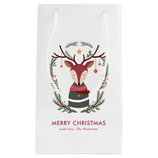 Festlicher Feiertag Kleine Geschenktüte (Vorderseite)