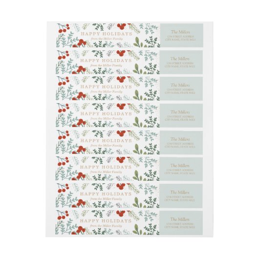 Festlicher Feiertags-Rahmen (Bogen)