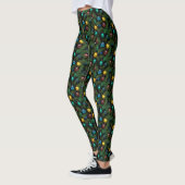 Festlicher Flair - Nahtlose Weihnachtsbaumfreude Leggings (Links)