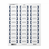 Festlicher Fokus | Navy Blue | (Vorne)