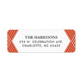 Festlicher Fokus | Orange | (Vorne)