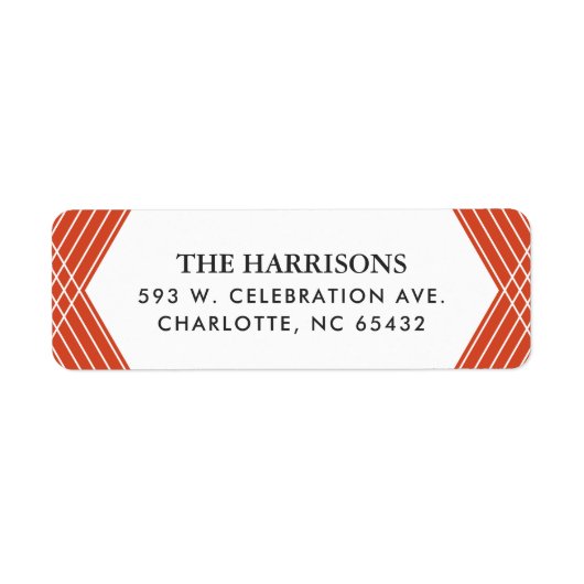 Festlicher Fokus | Orange | (Vorne)