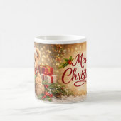 Festlicher Fred Kaffeetasse (Mittel)