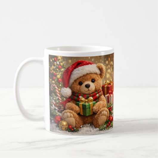 Festlicher Fred Kaffeetasse (Links)