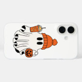 Festlicher Geist mit Pumpkin-Körbe und eingezähmte Case-Mate iPhone Hülle (Rückseite (Horizontal))
