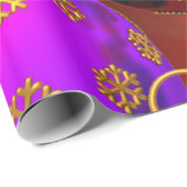 Festlicher Geschenkpapier (Rolleneckpunkt)