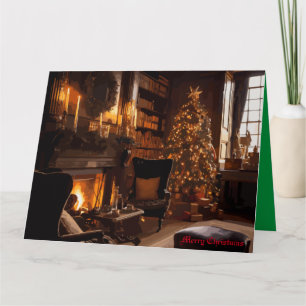 Festlicher Glanz Karte