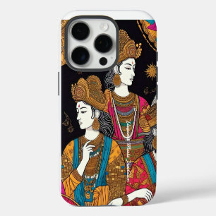 "Festlicher Gold-Touch" iPhone 16 Pro Hülle