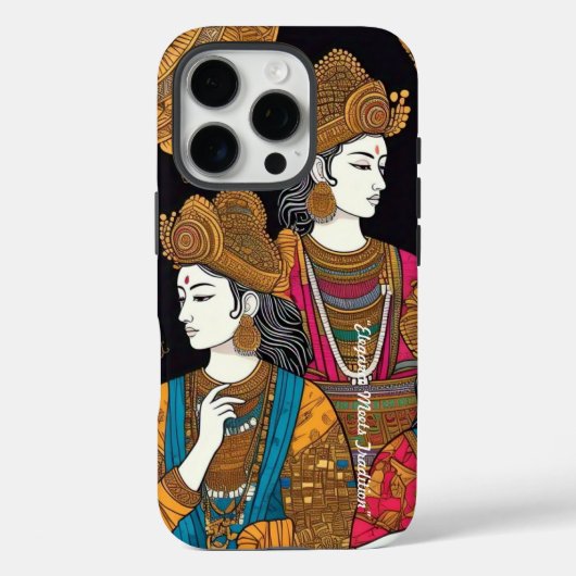 "Festlicher Gold-Touch" Case-Mate iPhone Hülle (Rückseite)