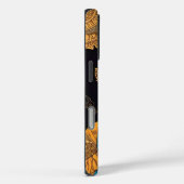 "Festlicher Gold-Touch" Case-Mate iPhone Hülle (Rückseite / Rechts)