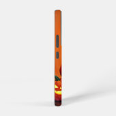 Festlicher Herbst Halloween-Kunstfreund Samsung Galaxy Hülle (Rechte Seite)